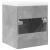 Set mobilier de baie, 2 piese, gri beton, lemn compozit GartenMobel Dekor