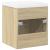 Set mobilier de baie, 2 piese, stejar sonoma, lemn prelucrat GartenMobel Dekor