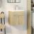 Set mobilier de baie, 2 piese, stejar sonoma, lemn prelucrat GartenMobel Dekor