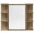 Set mobilier de baie, 3 piese, stejar artizanal, lemn prelucrat GartenMobel Dekor