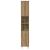 Set mobilier de baie, 3 piese, stejar artizanal, lemn prelucrat GartenMobel Dekor