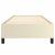 Cadru de pat, crem, 90x200 cm, piele ecologică GartenMobel Dekor