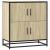 Bufetă Stejar Sonoma 68x35x76 cm Lemn prelucrat GartenMobel Dekor