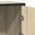 Bufetă Stejar Sonoma 68x35x76 cm Lemn prelucrat GartenMobel Dekor