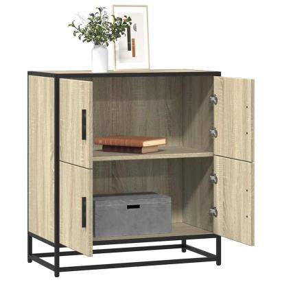 Bufetă Stejar Sonoma 68x35x76 cm Lemn prelucrat GartenMobel Dekor