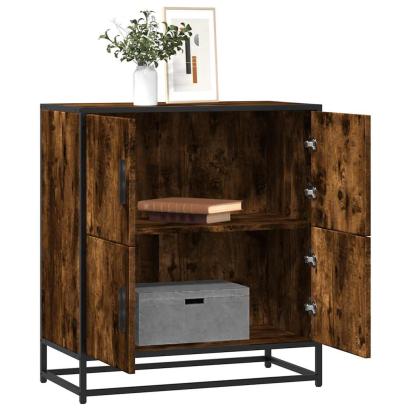 Bufetă Stejar afumat 68x35x76 cm Lemn prelucrat GartenMobel Dekor