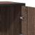 Bufetă Stejar maro 68x35x76 cm Lemn prelucrat GartenMobel Dekor