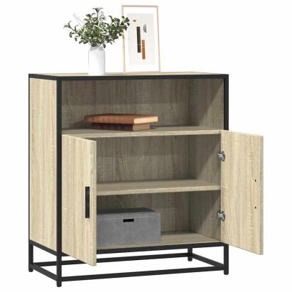 Bufetă Stejar Sonoma 68x35x76 cm Lemn prelucrat GartenMobel Dekor