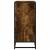 Bufetă Stejar afumat 68x35x76 cm Lemn prelucrat GartenMobel Dekor