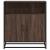 Bufetă Stejar maro 68x35x76 cm Lemn prelucrat GartenMobel Dekor