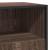 Bufetă Stejar maro 68x35x76 cm Lemn prelucrat GartenMobel Dekor