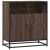 Bufetă Stejar maro 68x35x76 cm Lemn prelucrat GartenMobel Dekor