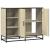 Dulap, stejar sonoma, 92x35x76 cm, lemn prelucrat GartenMobel Dekor