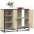 Dulap, stejar sonoma, 92x35x76 cm, lemn prelucrat GartenMobel Dekor