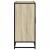 Dulap, stejar sonoma, 92x35x76 cm, lemn prelucrat GartenMobel Dekor
