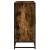 Servantă, stejar fumuriu, 92x35x76 cm, lemn compozit GartenMobel Dekor