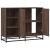 Dulap, stejar maro, 92x35x76 cm, lemn prelucrat GartenMobel Dekor