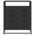 Dulap cu sertare, negru, 70x41x70 cm, lemn compozit GartenMobel Dekor