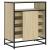 Dulap cu sertare, stejar sonoma, 70x41x70 cm, lemn compozit GartenMobel Dekor