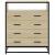 Dulap cu sertare, stejar sonoma, 70x41x70 cm, lemn compozit GartenMobel Dekor