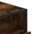 Dulap cu sertar, stejar fumuriu, 70x41x70 cm, lemn prelucrat GartenMobel Dekor