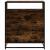 Dulap cu sertar, stejar fumuriu, 70x41x70 cm, lemn prelucrat GartenMobel Dekor