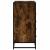 Dulap cu sertar, stejar fumuriu, 70x41x70 cm, lemn prelucrat GartenMobel Dekor