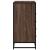 Dulap cu sertar, stejar maro, 70x41x70 cm, lemn prelucrat GartenMobel Dekor