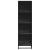 Bibliotecă, negru, 40x35x139 cm, lemn prelucrat GartenMobel Dekor