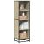 Bibliotecă, stejar sonoma, 40x35x139 cm, lemn prelucrat GartenMobel Dekor