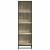 Bibliotecă, stejar sonoma, 40x35x139 cm, lemn prelucrat GartenMobel Dekor