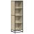 Bibliotecă, stejar sonoma, 40x35x139 cm, lemn prelucrat GartenMobel Dekor
