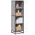 Bibliotecă, gri sonoma, 40x35x139 cm, lemn prelucrat GartenMobel Dekor