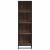 Bibliotecă, stejar maro, 40x35x139 cm, lemn prelucrat GartenMobel Dekor