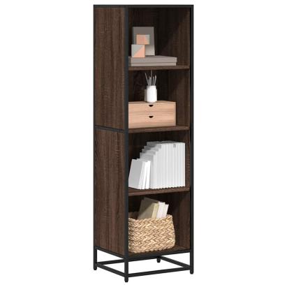 Bibliotecă, stejar maro, 40x35x139 cm, lemn prelucrat GartenMobel Dekor