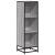 Bibliotecă, gri sonoma, 33,5x33x107,5 cm, lemn prelucrat GartenMobel Dekor