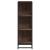 Bibliotecă, stejar maro, 33,5x33x107,5 cm, lemn prelucrat GartenMobel Dekor