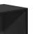 Bibliotecă, negru, 65,5x33x107,5 cm, lemn prelucrat GartenMobel Dekor