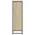 Bibliotecă, stejar Sonoma, 65,5x33x107,5 cm, PAL GartenMobel Dekor