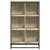 Bibliotecă, stejar Sonoma, 65,5x33x107,5 cm, PAL GartenMobel Dekor