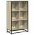 Bibliotecă, stejar Sonoma, 65,5x33x107,5 cm, PAL GartenMobel Dekor
