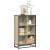 Bibliotecă, stejar Sonoma, 65,5x33x107,5 cm, PAL GartenMobel Dekor