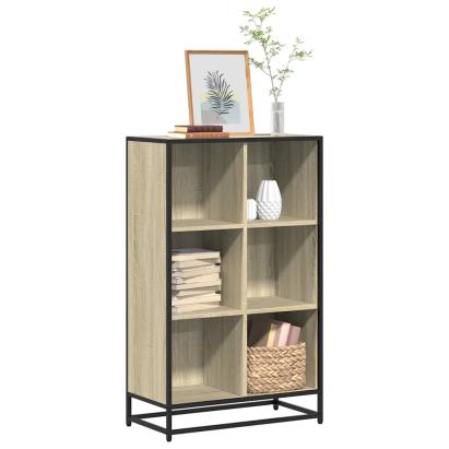 Bibliotecă, stejar Sonoma, 65,5x33x107,5 cm, PAL GartenMobel Dekor