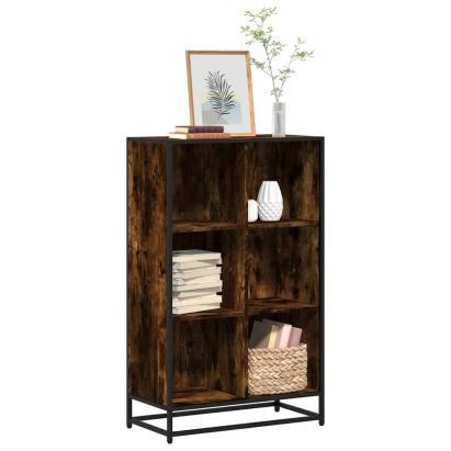 Bibliotecă, stejar fumuriu, 65,5x33x107,5 cm, lemn prelucrat GartenMobel Dekor
