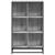 Bibliotecă, gri sonoma, 65,5x33x107,5 cm, lemn prelucrat GartenMobel Dekor