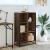 Bibliotecă, stejar maro, 65,5x33x107,5 cm, lemn prelucrat GartenMobel Dekor