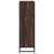 Bibliotecă, stejar maro, 65,5x33x107,5 cm, lemn prelucrat GartenMobel Dekor