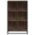 Bibliotecă, stejar maro, 65,5x33x107,5 cm, lemn prelucrat GartenMobel Dekor
