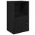 Bibliotecă Stejar negru 31x24x52 cm Lemn prelucrat GartenMobel Dekor