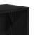 Bibliotecă Stejar negru 31x24x52 cm Lemn prelucrat GartenMobel Dekor